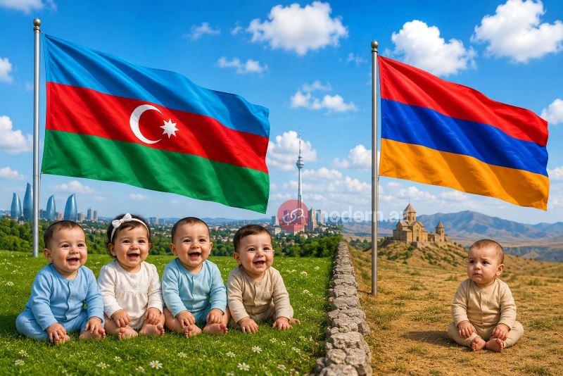 رقابت جمعیتی: چگونه آذربایجان 4 برابر از ارمنستان پیشی گرفت؟