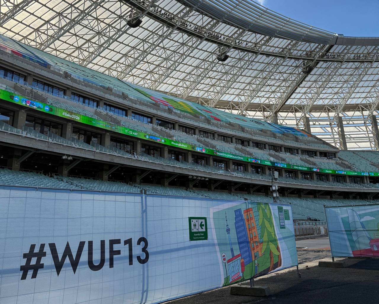 Azərbaycanın növbəti uğuru: WUF13 qlobal şəhərsalma xəritəsini dəyişdi!