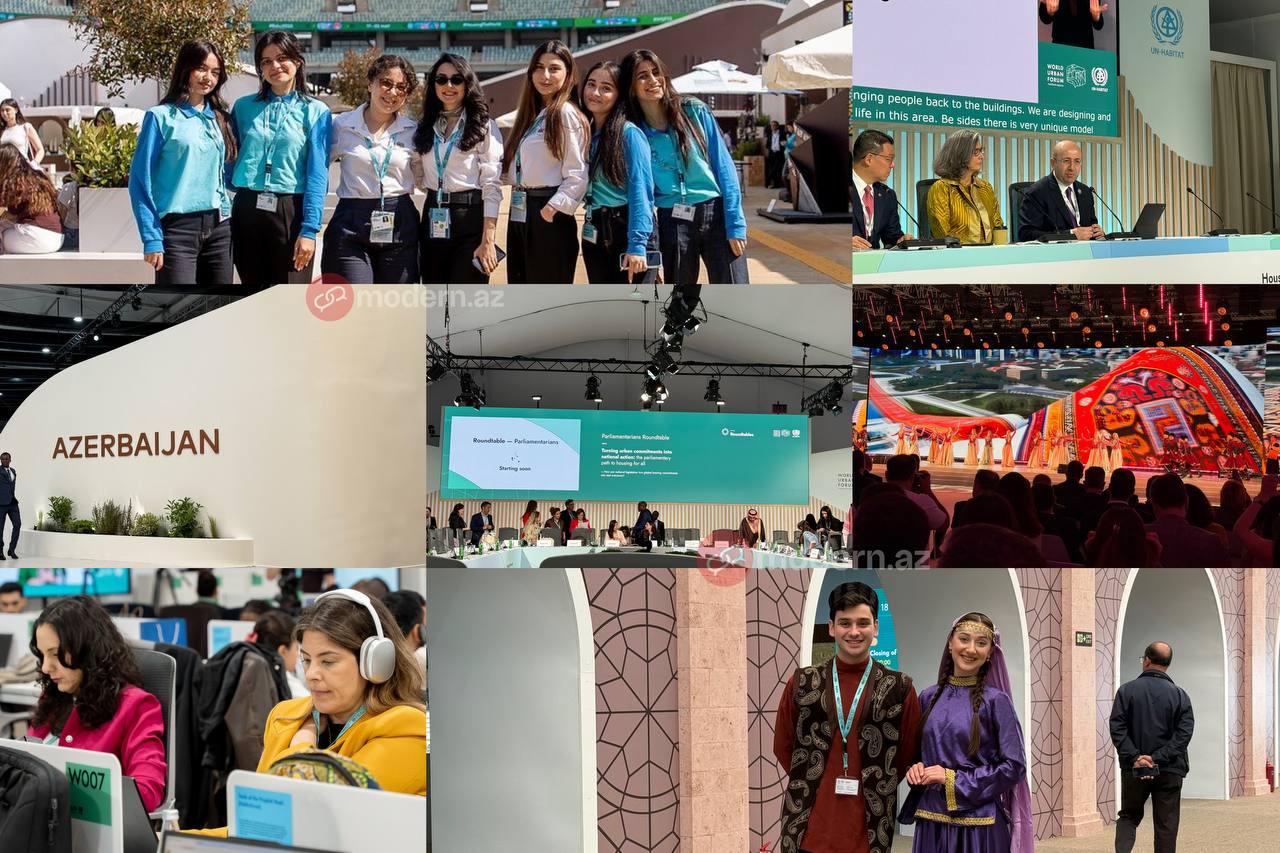 جهان در باکو ملاقات کرد: لحظات به یاد ماندنی از WUF13 - گزارش