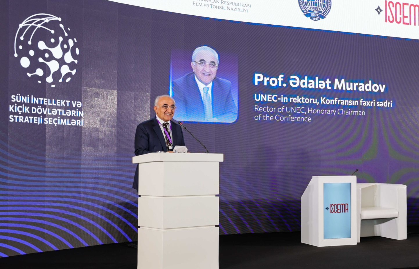 UNEC rektoru: Kiçik dövlətlər üçün əsas resurs insan kapitalıdır