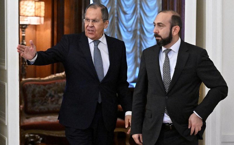 Mirzoyan disagreed with Lavrov's accusations