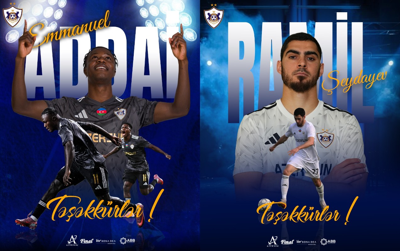 &ldquo;Qarabağ&rdquo; üç futbolçusu ilə vidalaşdı
