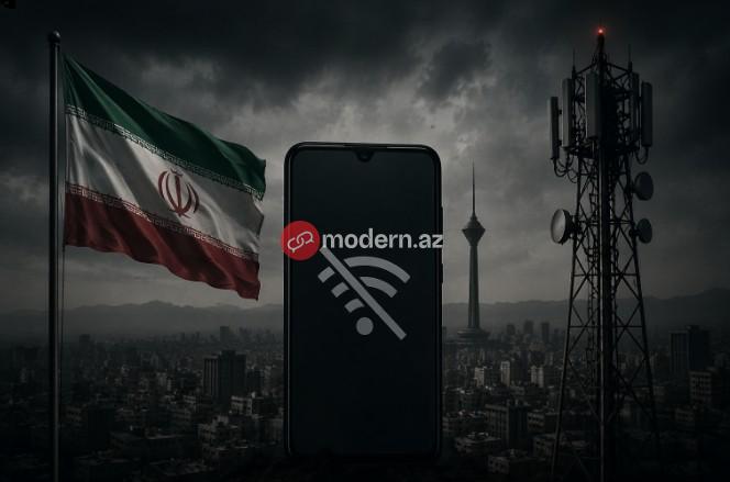 İranda 84 gündür internet YOXDUR