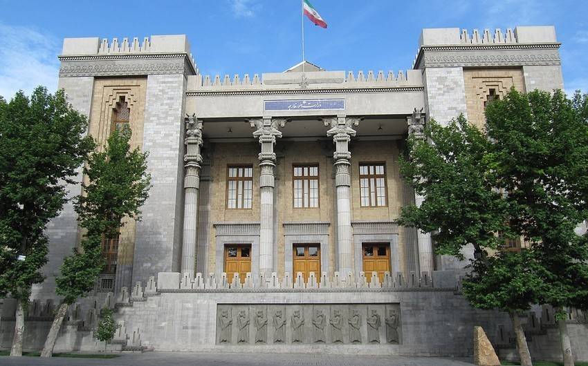Anlaşma memorandumunun yekunlaşdırılması mərhələsindəyik -&nbsp;İran XİN