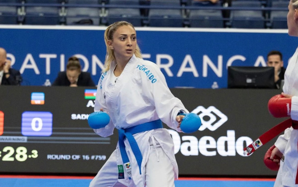 Karateçimiz Avropa çempionu oldu