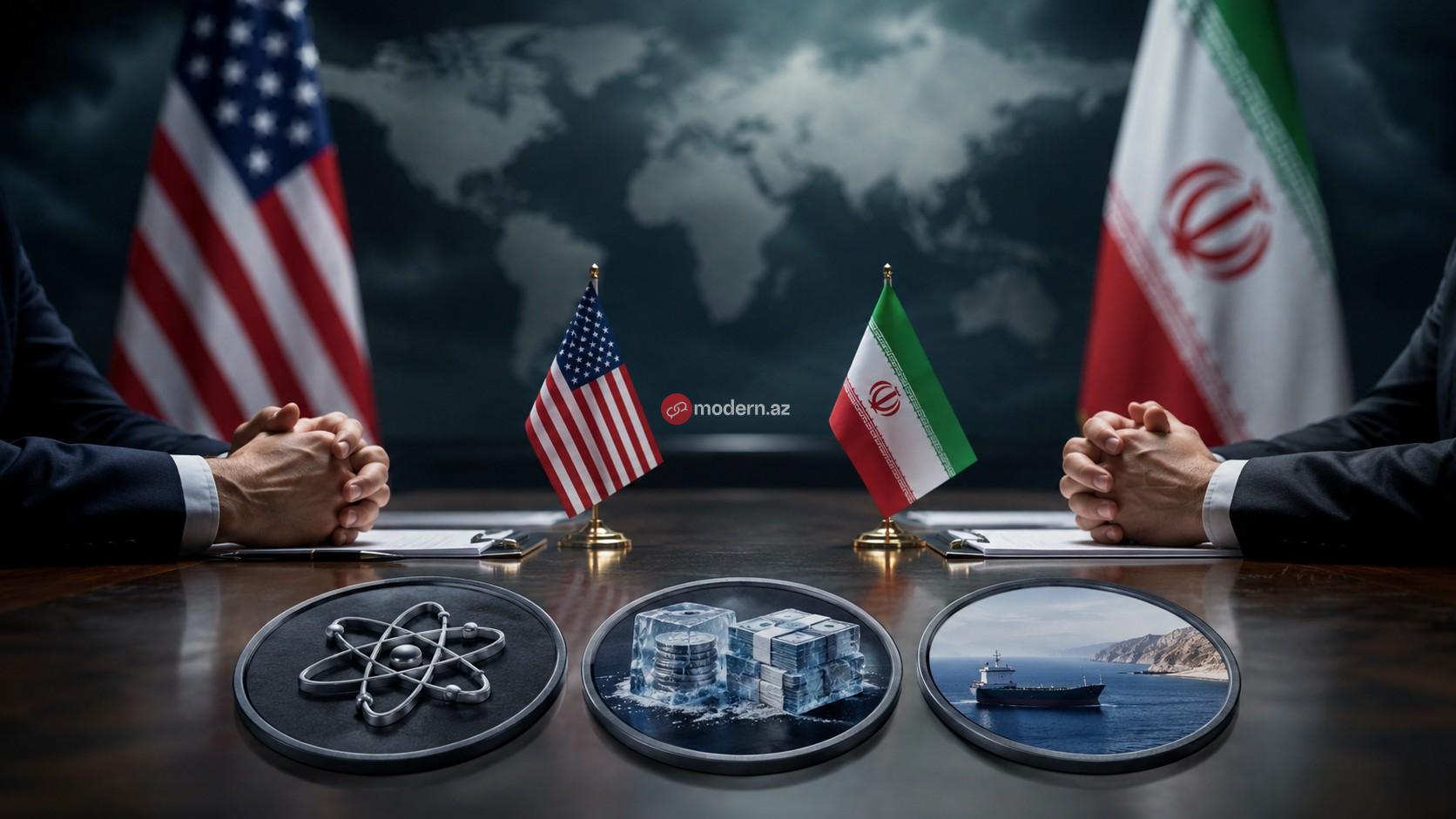 İranla Amerika arasında 3 mübahisə qalır