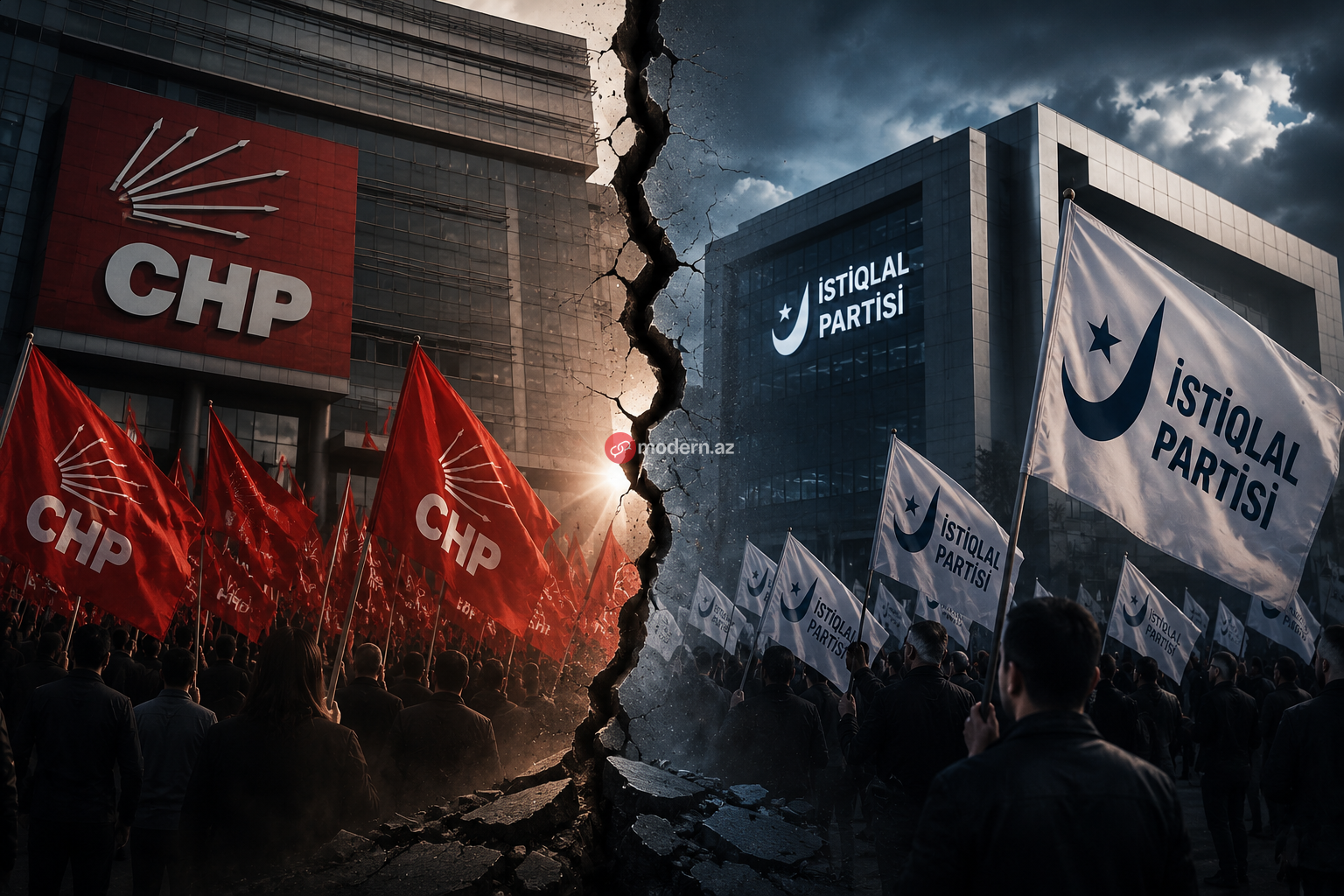 CHP parçalanır, &ldquo;İstiqlal Partiyası&rdquo; yaradılır - EKSKLÜZİV