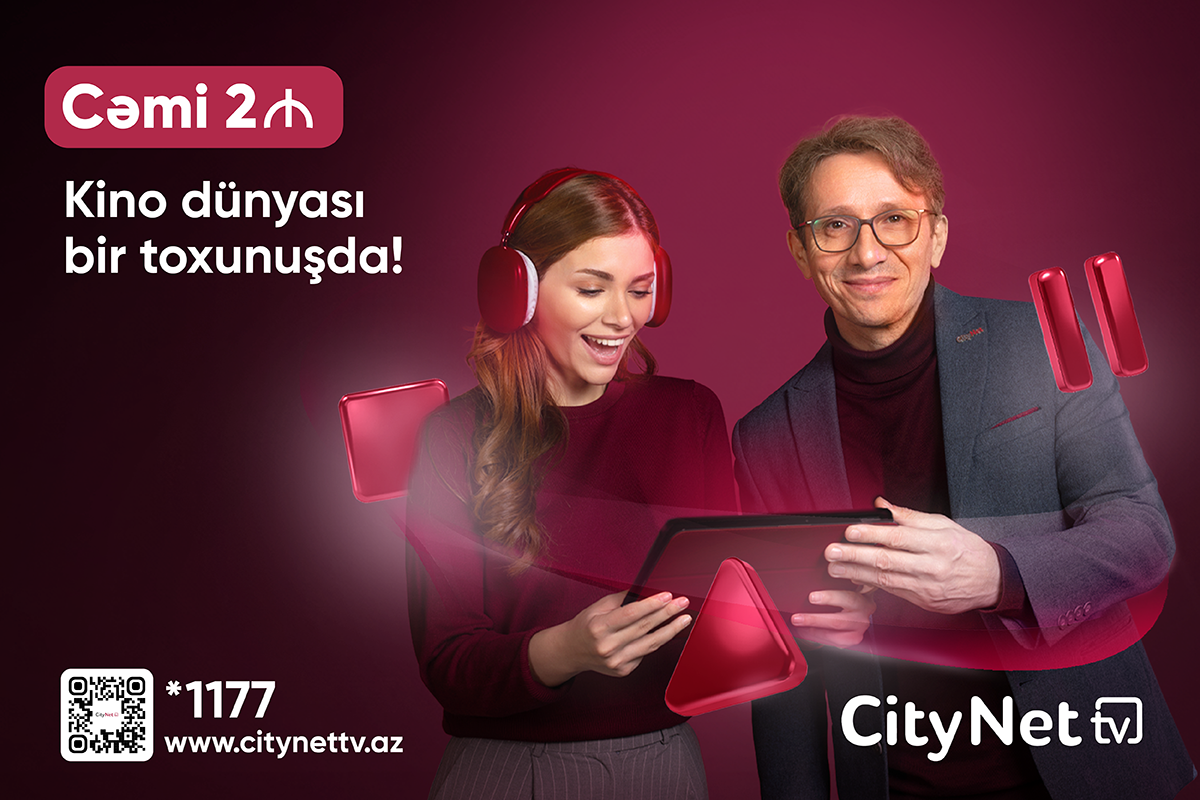CityNet TV kino həvəskarları üçün özəl &ldquo;Film Paketi&rdquo; təqdim edir