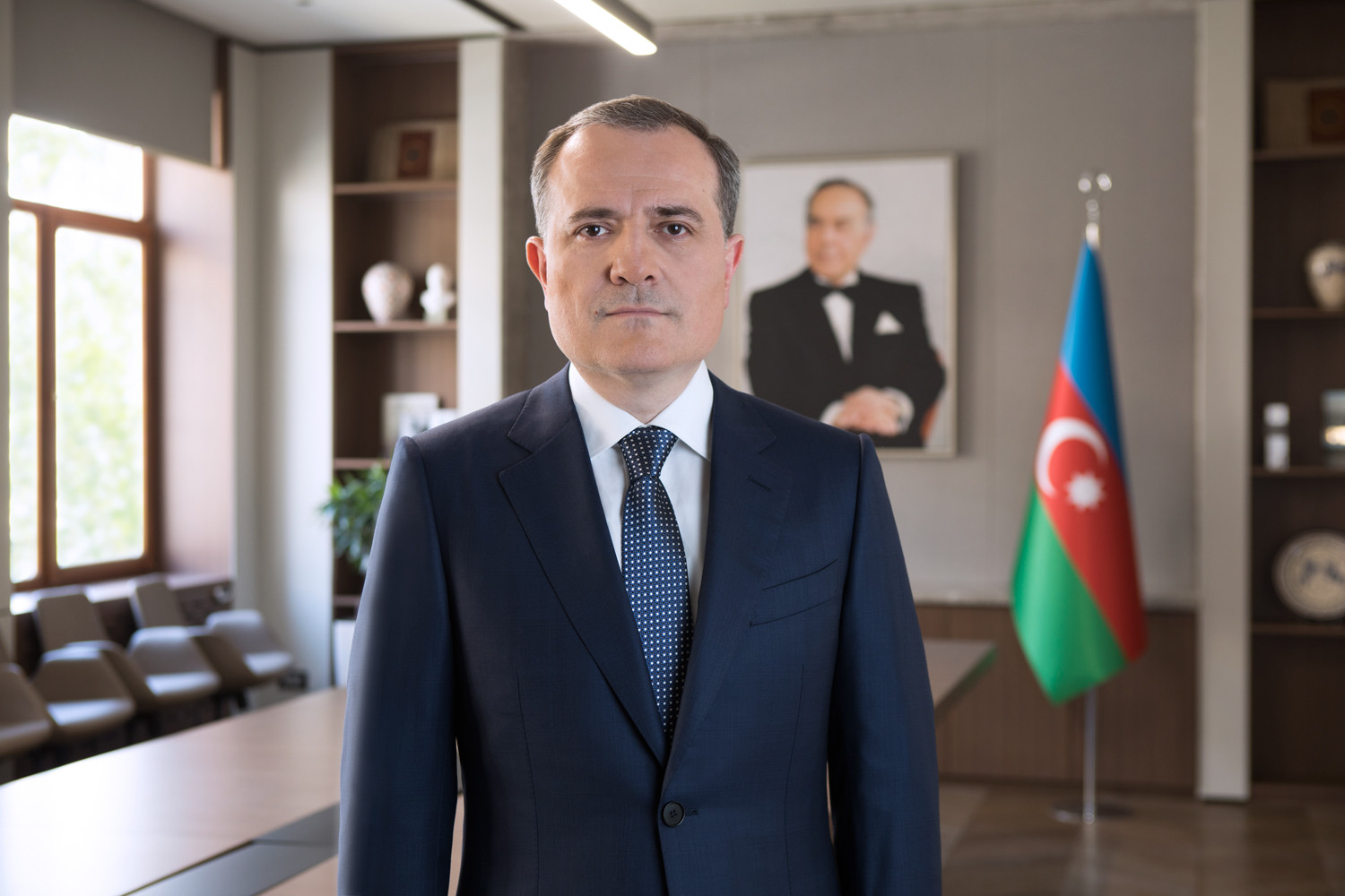 Ceyhun Bayramov ABŞ-yə getdi