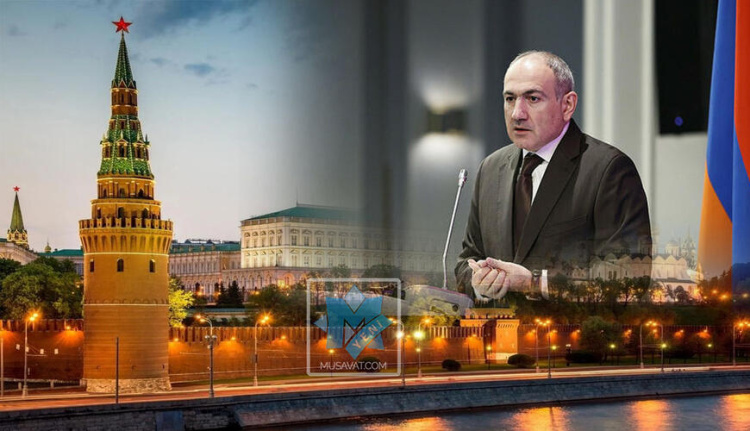 Kremlin Paşinyan'ın açıklamalarına tepki gösterdi