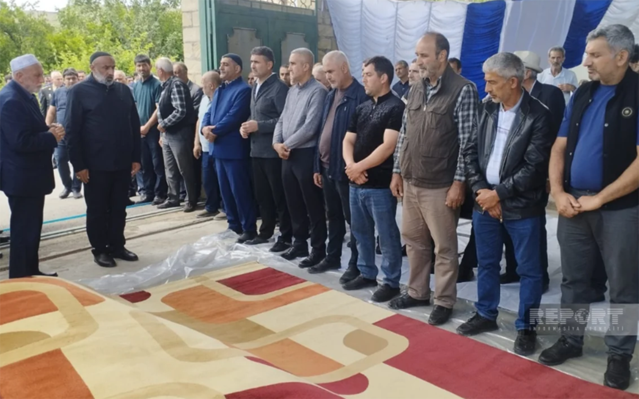 İranda həlak olan diplomatla vida mərasimi keçirildi&nbsp;- Fotolar