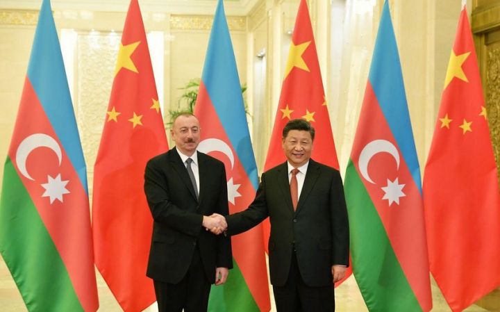 Xi Jinping sent a letter to the President of Azerbaijan