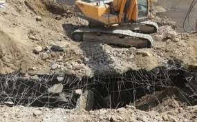 Qazıntı zamanı xətt zədələndi, şəhər qazsız qaldı