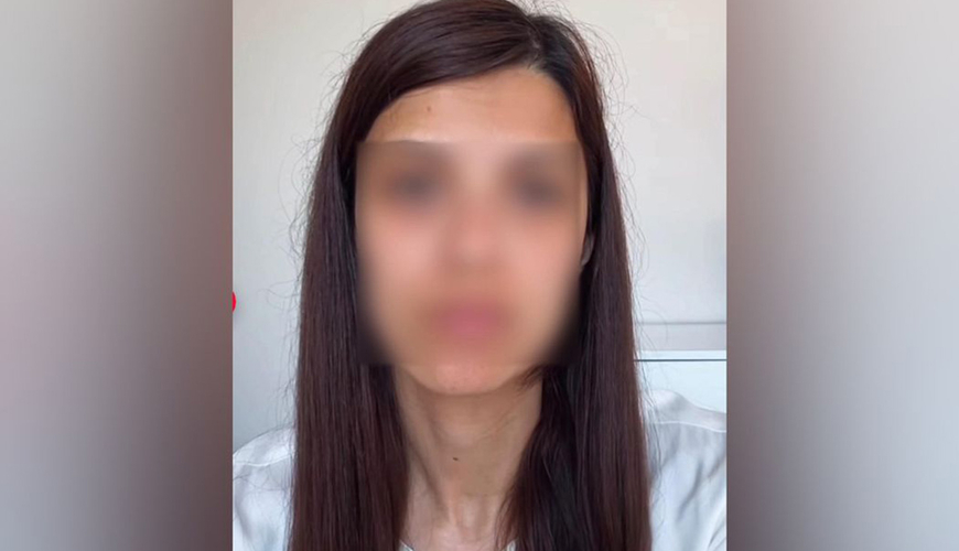 Bulvarda qadına qarşı əxlaqsızlıq edən tutuldu - FOTO