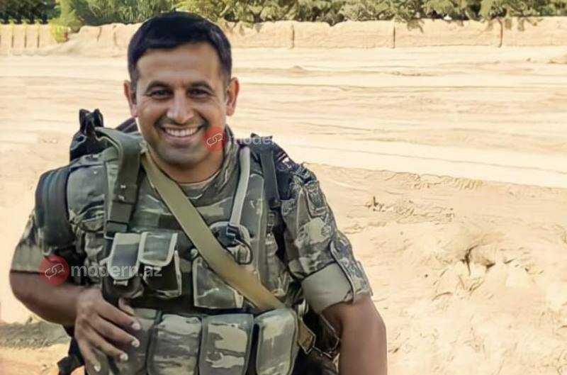 Şəhiddən qalan son foto - Xocalının qisasını almağa gedən MAYOR&nbsp;
