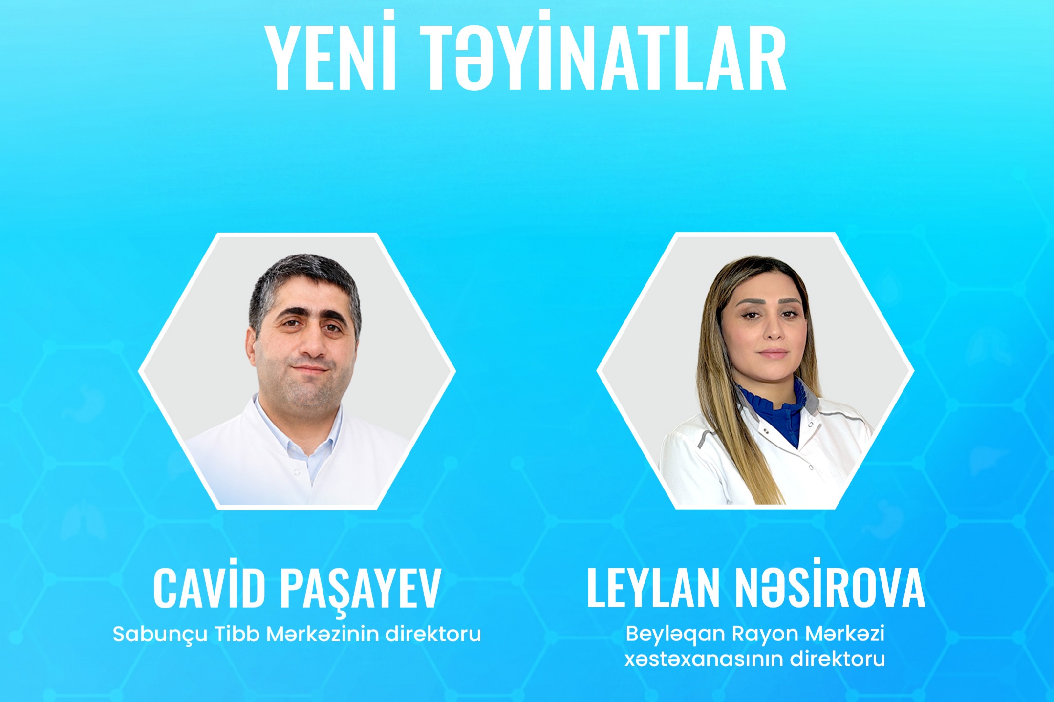 TƏBİB-də yeni direktor təyinatları