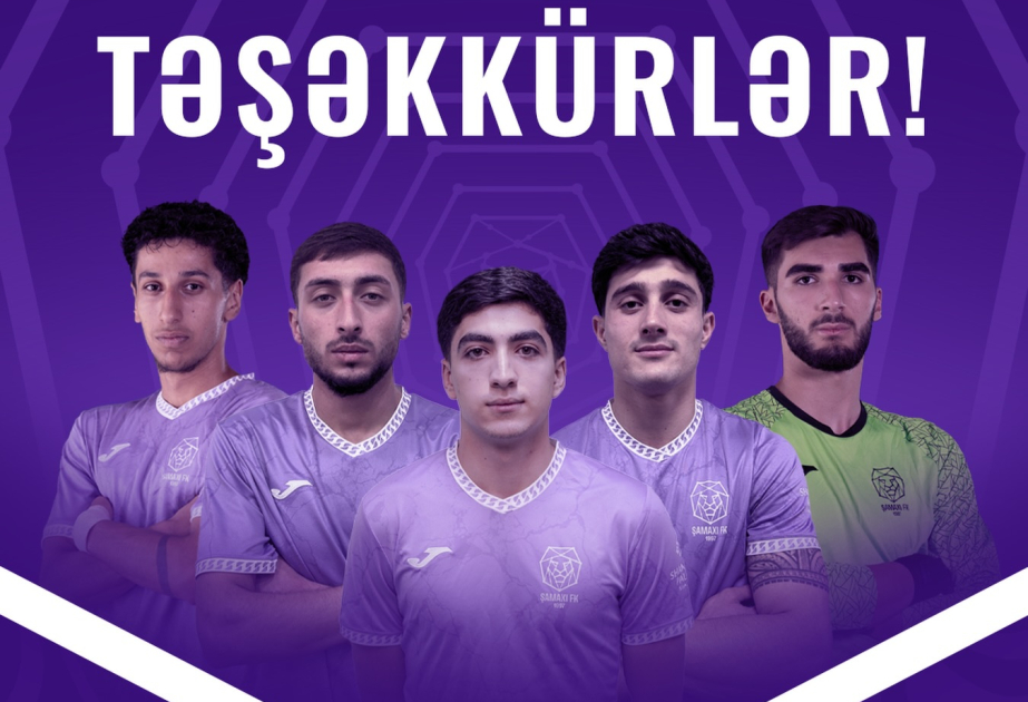 &ldquo;Şamaxı&rdquo; 5 futbolçusu ilə vidalaşıb