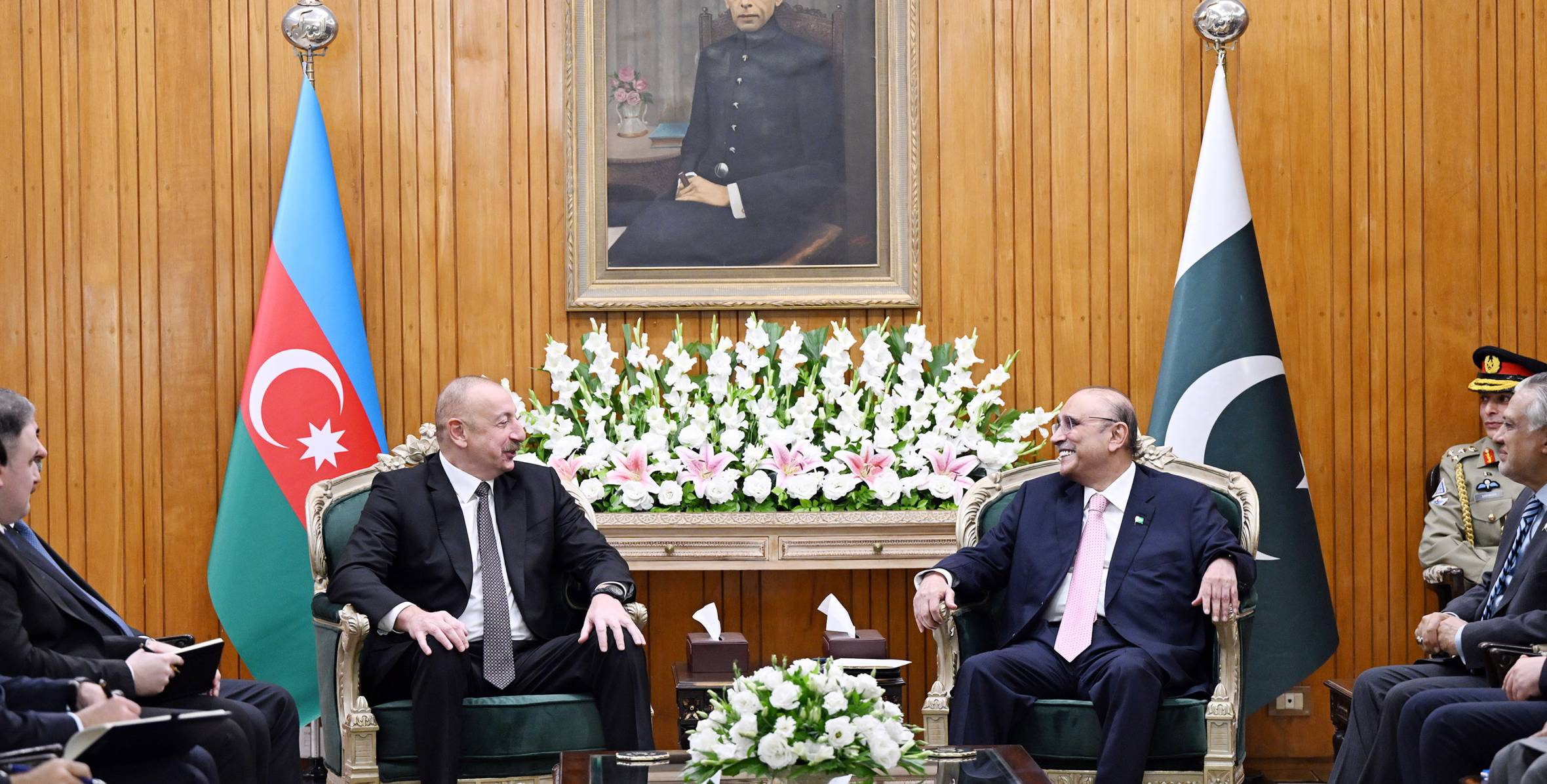 Pakistanın Prezidenti İlham Əliyevi təbrik etdi