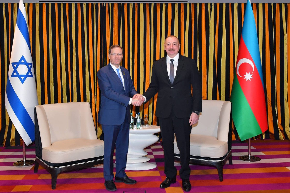 İsrail&nbsp;Prezidenti İlham Əliyevi&nbsp;təbrik etdi
