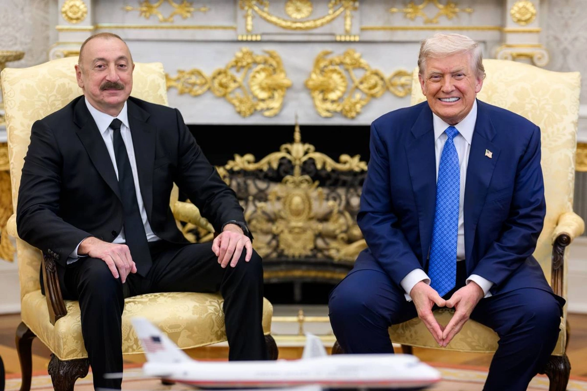 Tramp da İlham Əliyevi təbrik etdi