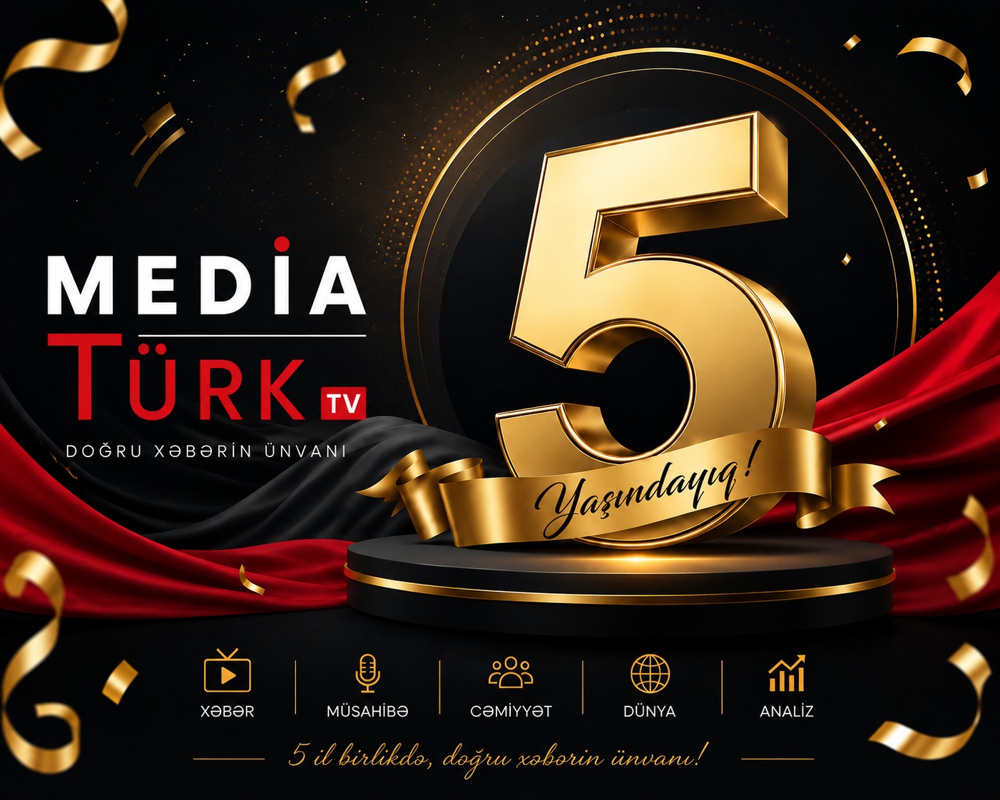 MEDİATÜRK 5 ildir sizinlə!