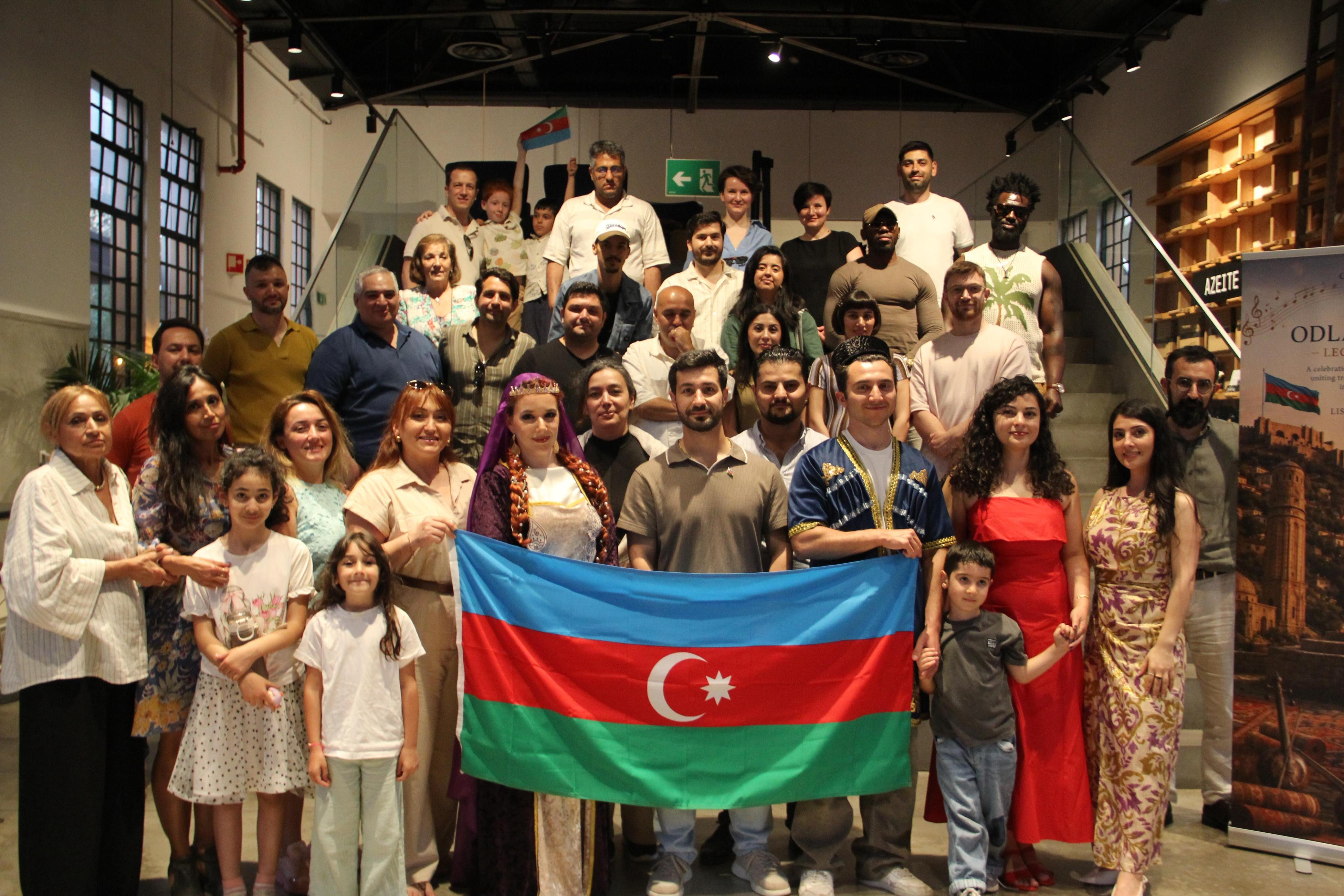 Lissabonda Müstəqillik Günü xarici qonaqları bir araya gətirdi