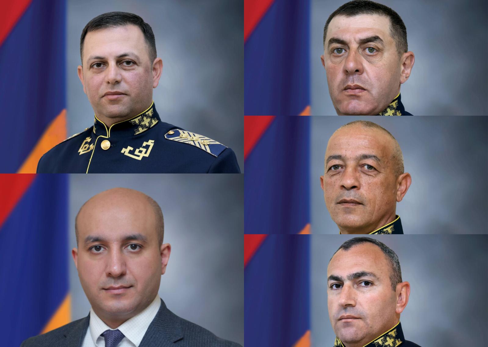 Paşinyan onlara general-mayor rütbəsi verdi