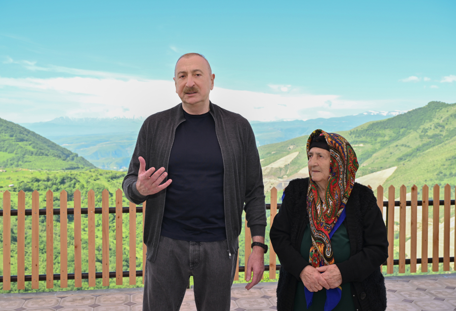 Azərbaycan böyük fəlakətlə üz-üzə idi&nbsp;-&nbsp;Prezident
