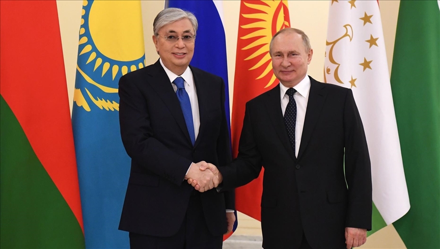 Putin yenə çaşdı -&nbsp;Tokayevin adını səhv dedi -&nbsp;VİDEO