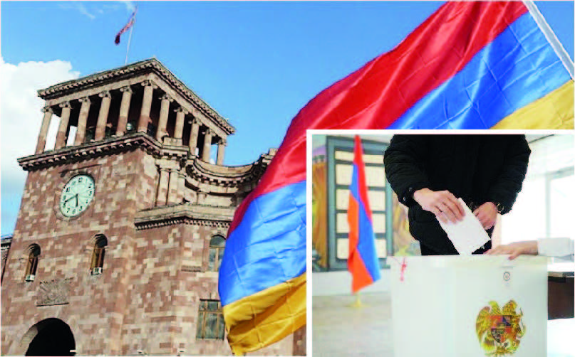 Ermənistan&nbsp;seçkilərində 2,4 milyondan çox insan səs verəcək
