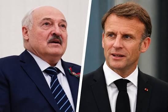 Lukaşenko Makrona Putinlə &ldquo;kişi kimi&rdquo; danışmağı təklif etdi