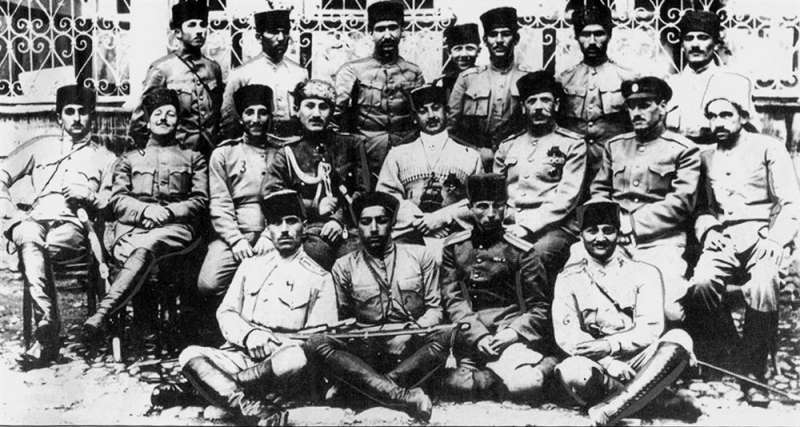 Çərkəz oğlu -&nbsp;Azərbaycan generalı Tlexas KİMDİR