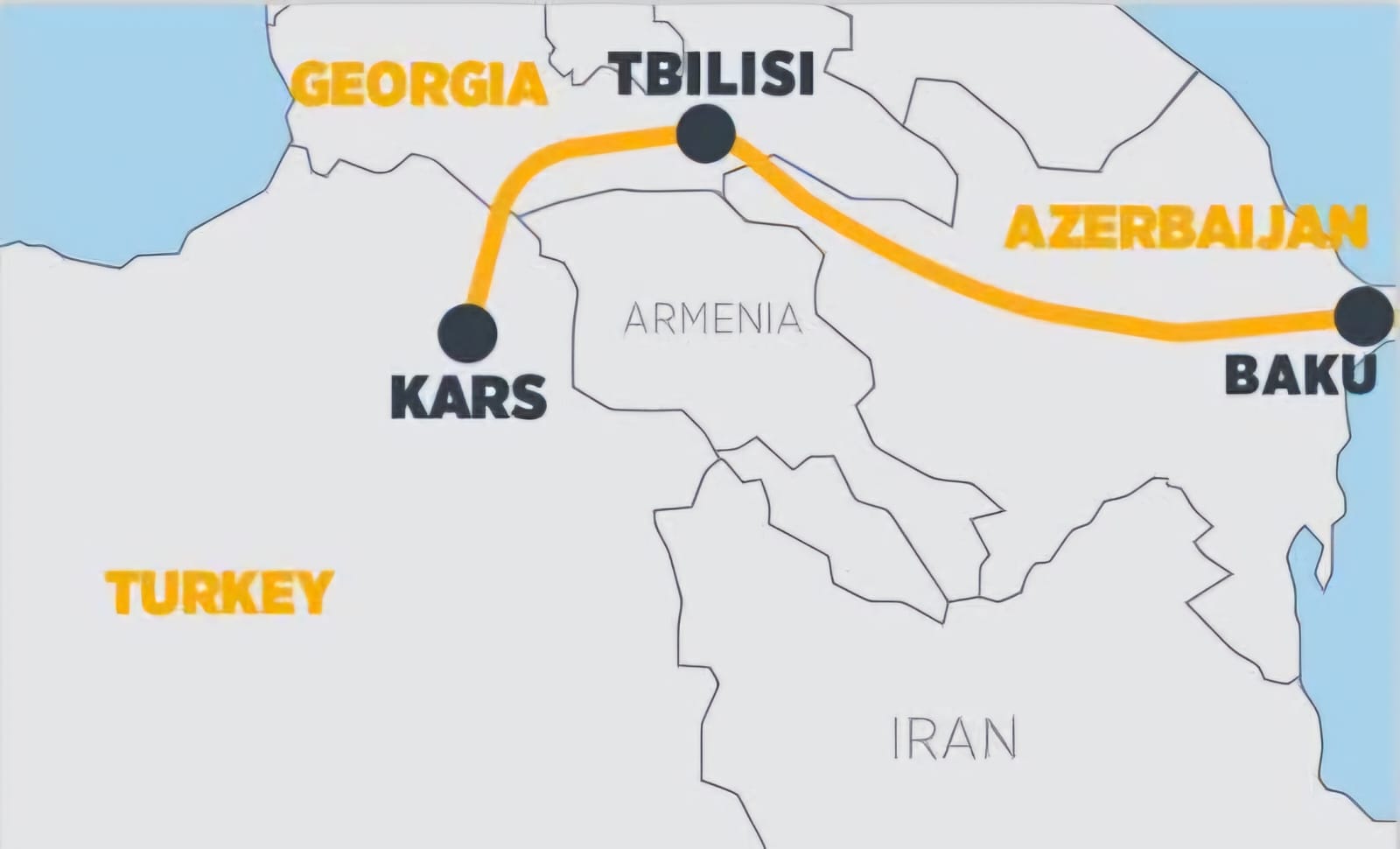 Bakı-Tbilisi-Qars dəmir yolunun rəsmi açılışı nələr vəd edir...