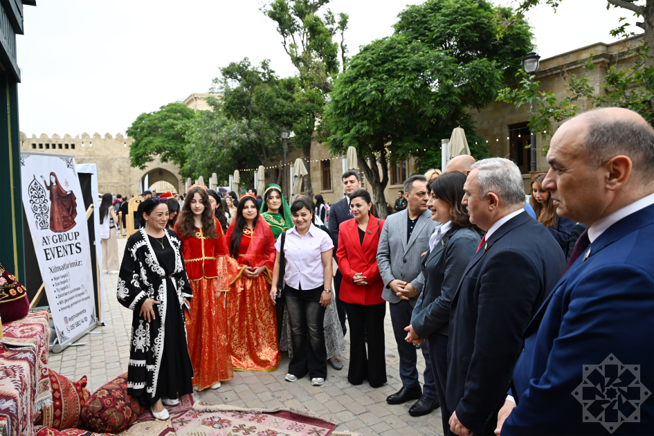 &ldquo;Qarabağ Mədəniyyət Xəritəsi &ndash; Hər Rayonun Öz Səsi&rdquo; festivalının açılışı oldu