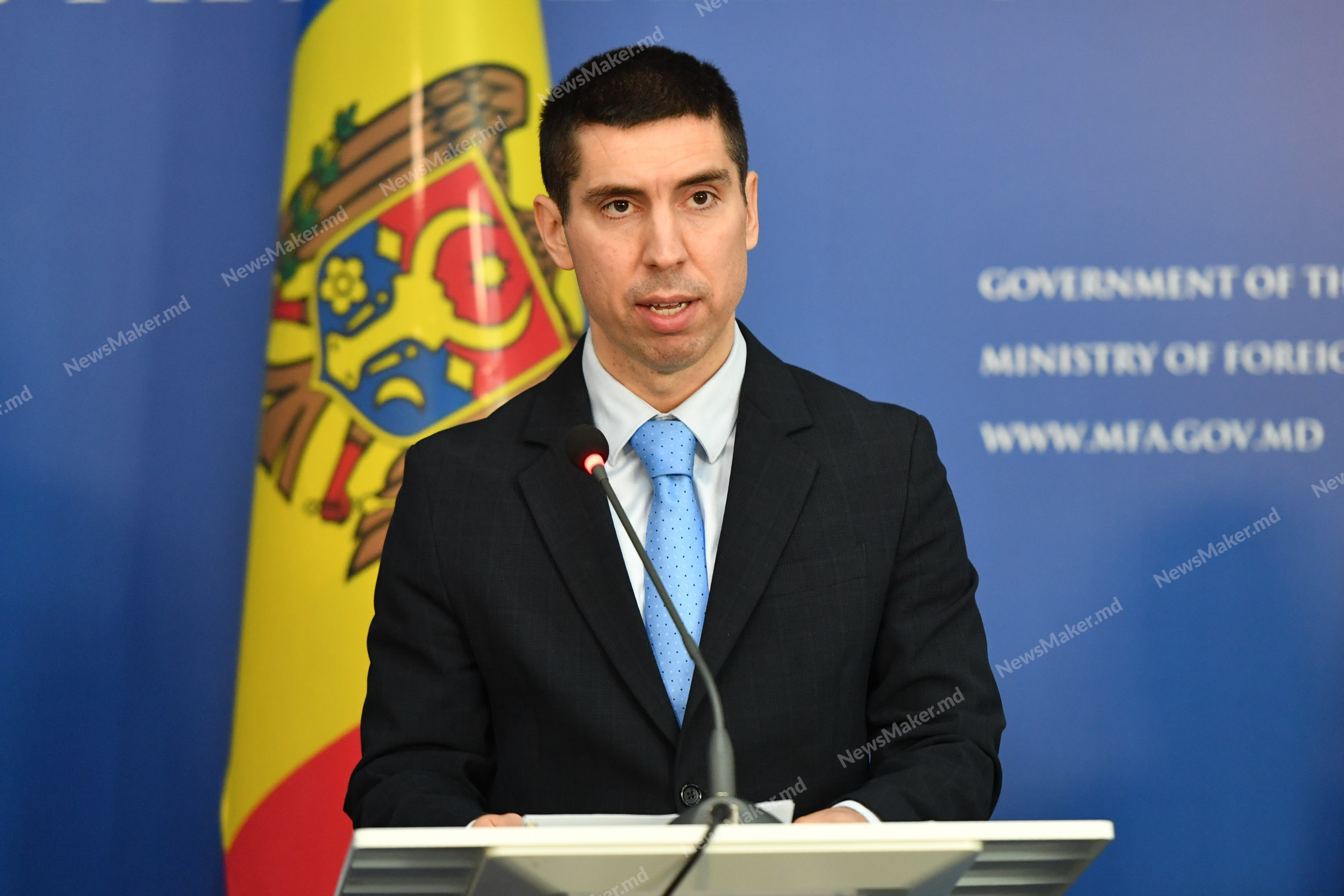 Moldova Rusiya səfirinin ölkədən çıxarılmasını nəzərdən keçirmir
