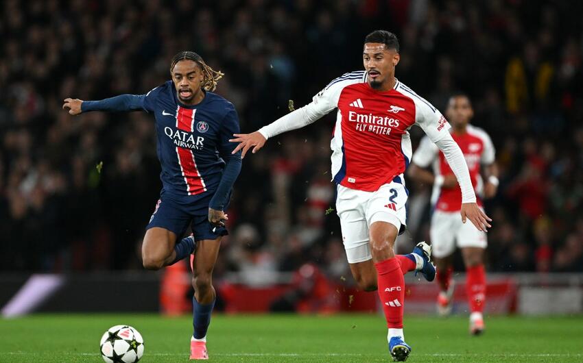 Champions League Final: Arsenal is in the lead