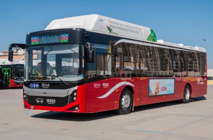 79 nömrəli marşrutun bütün avtobusları yenilənir