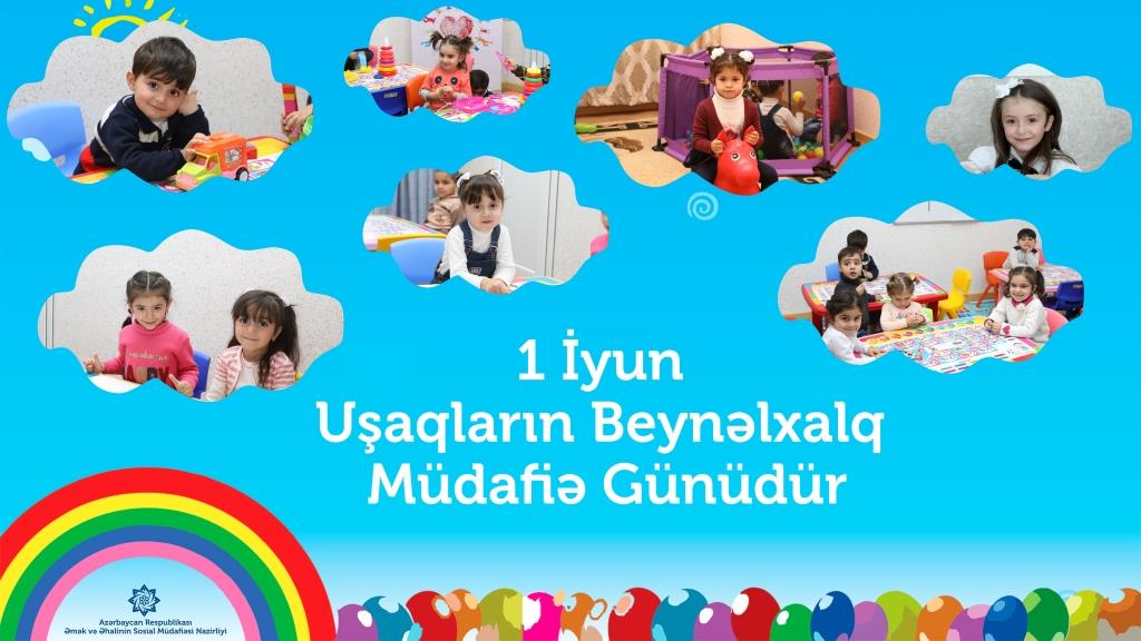 Bu gün onlarındır - Həyat uşaqlarla gözəldir!