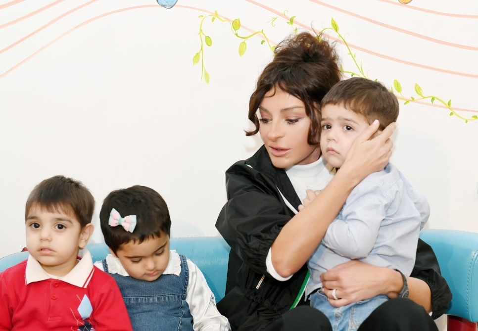 First Lady's post about Children