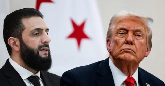 What did the Syrian leader ask Trump?