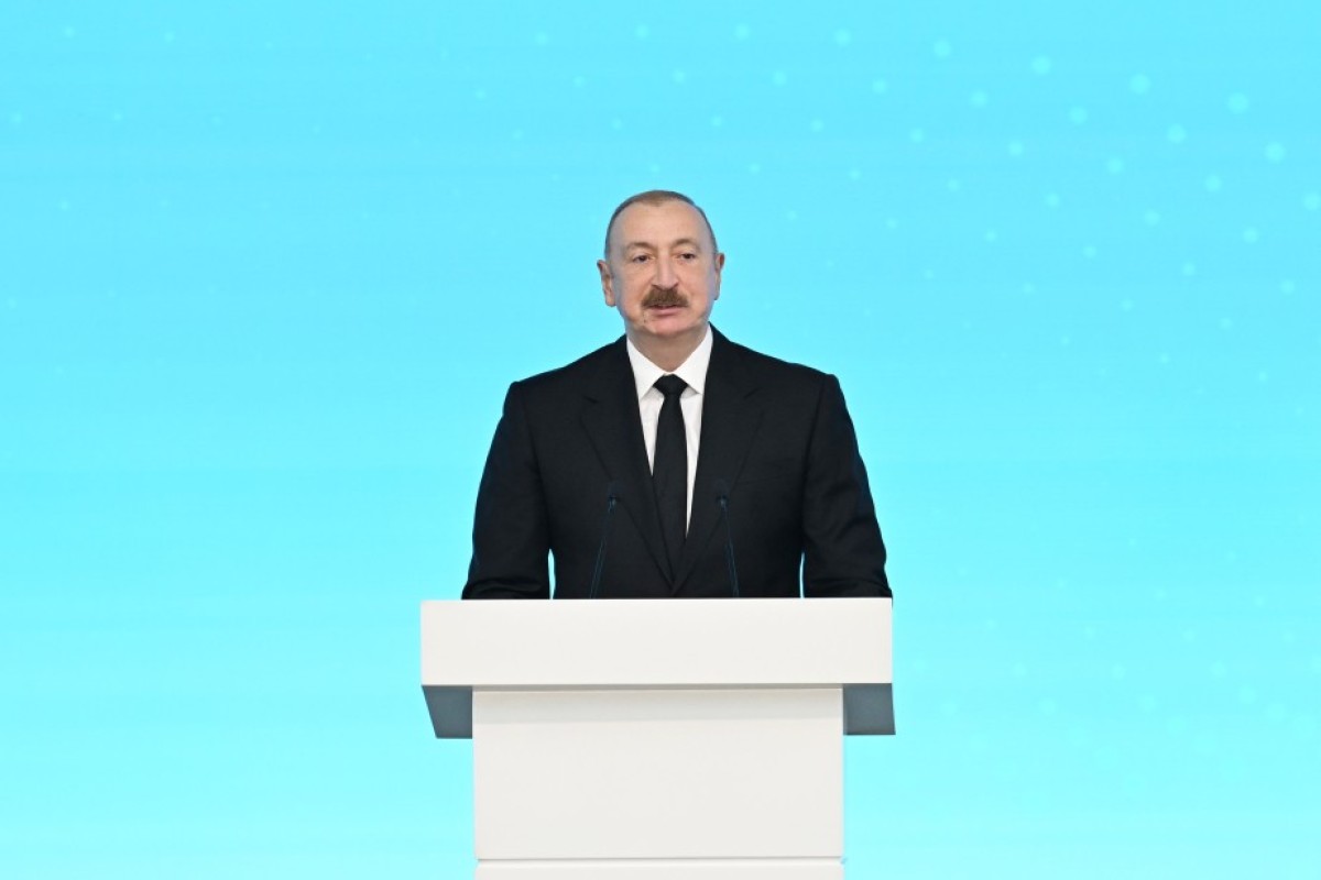 Prezident &ldquo;Bakı Enerji Həftəsi&rdquo;nin iştirakçılarına müraciət ünvanlayıb