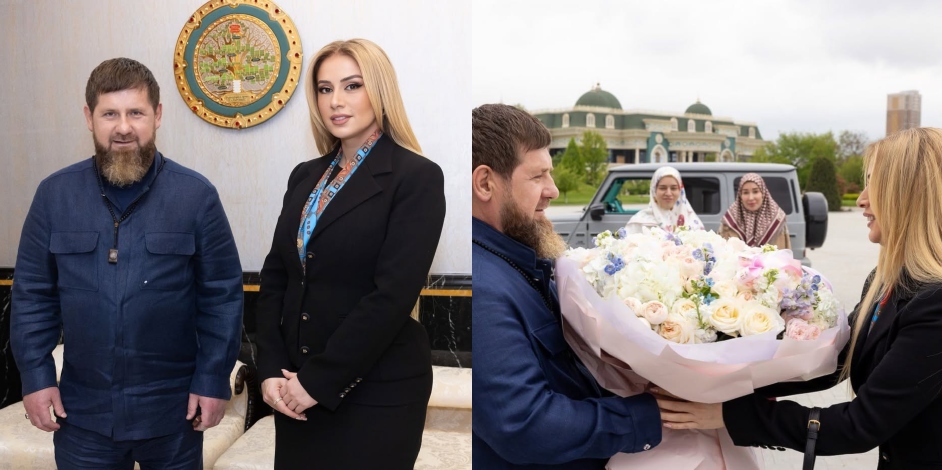 Roza Zərgərli Kadırovdan danışdı: "Musiqimizin&nbsp;vurğunudur"