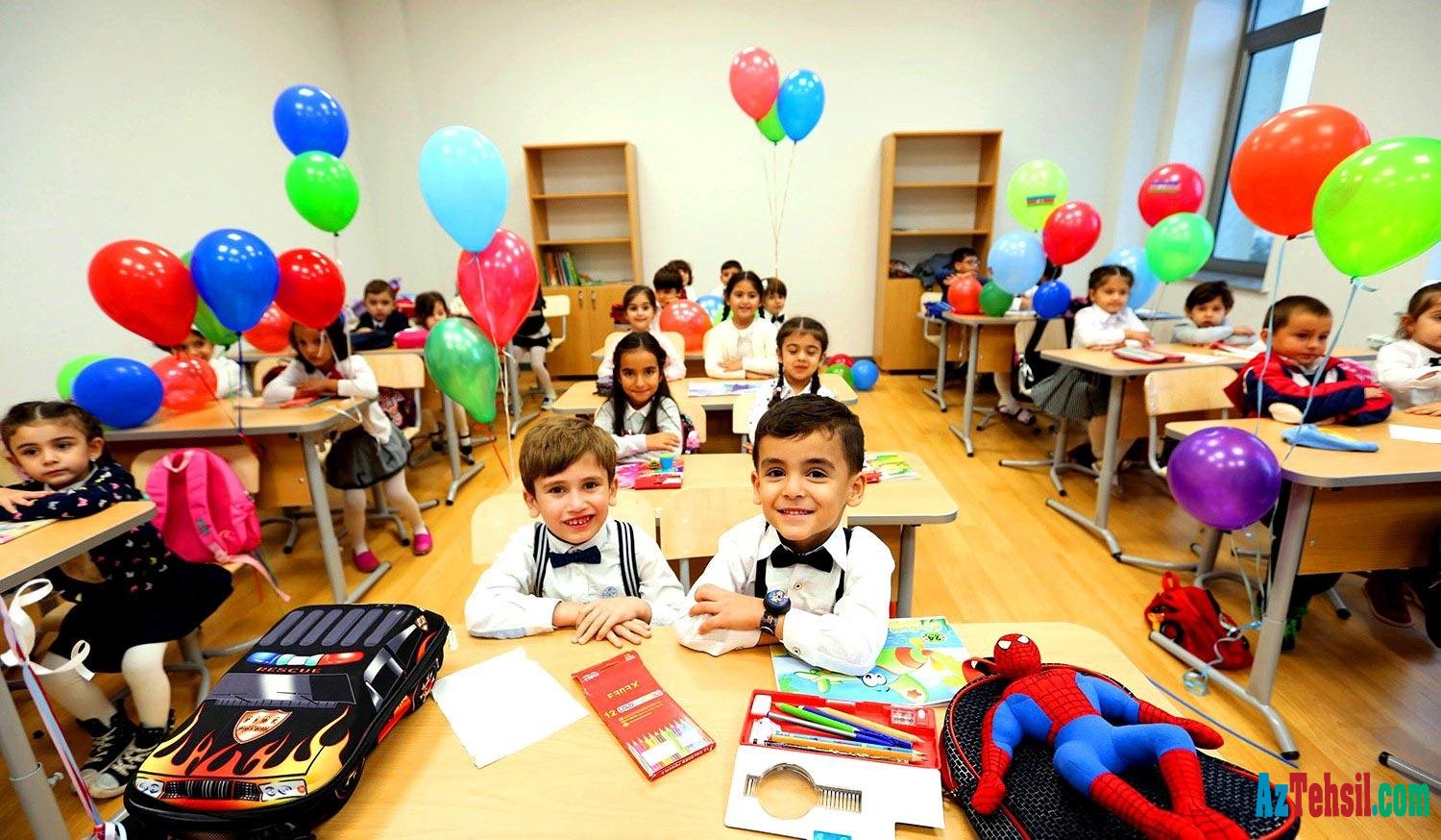 Bakıda 21 mindən çox uşaq məktəbəhazırlığı bitirdi