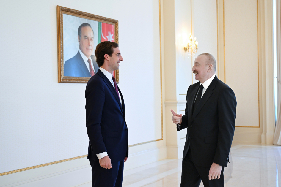 İlham Əliyev ABŞ Dövlət katibinin köməkçisini qəbul edib - FOTO