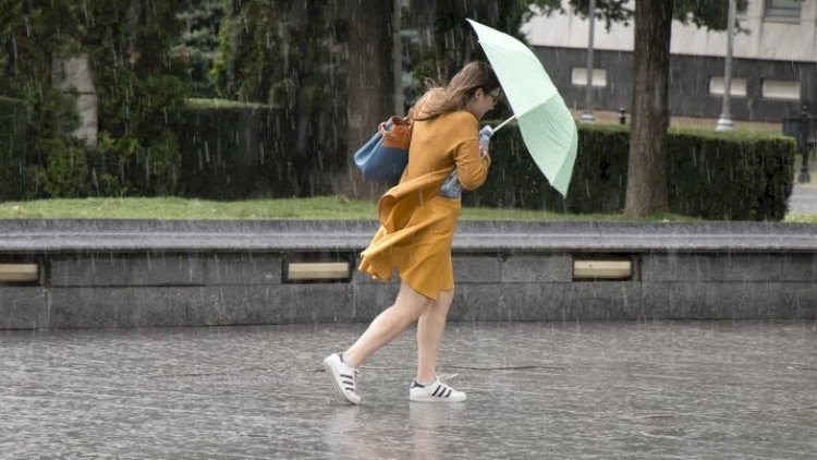 Hava yenidən dəyişəcək: şimşək, yağış, dolu