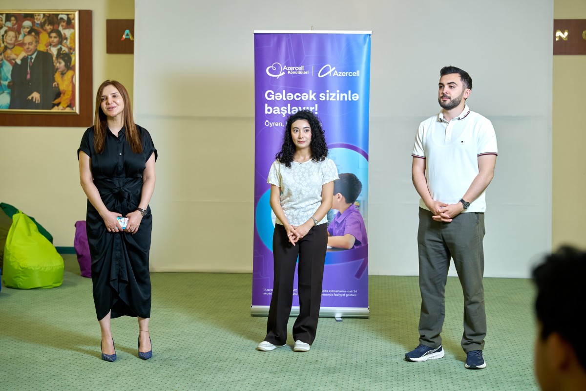 &ldquo;Azercell Könüllüləri&rdquo; Uşaqların Beynəlxalq Müdafiəsi Gününü xüsusi təşəbbüslə qeyd edib