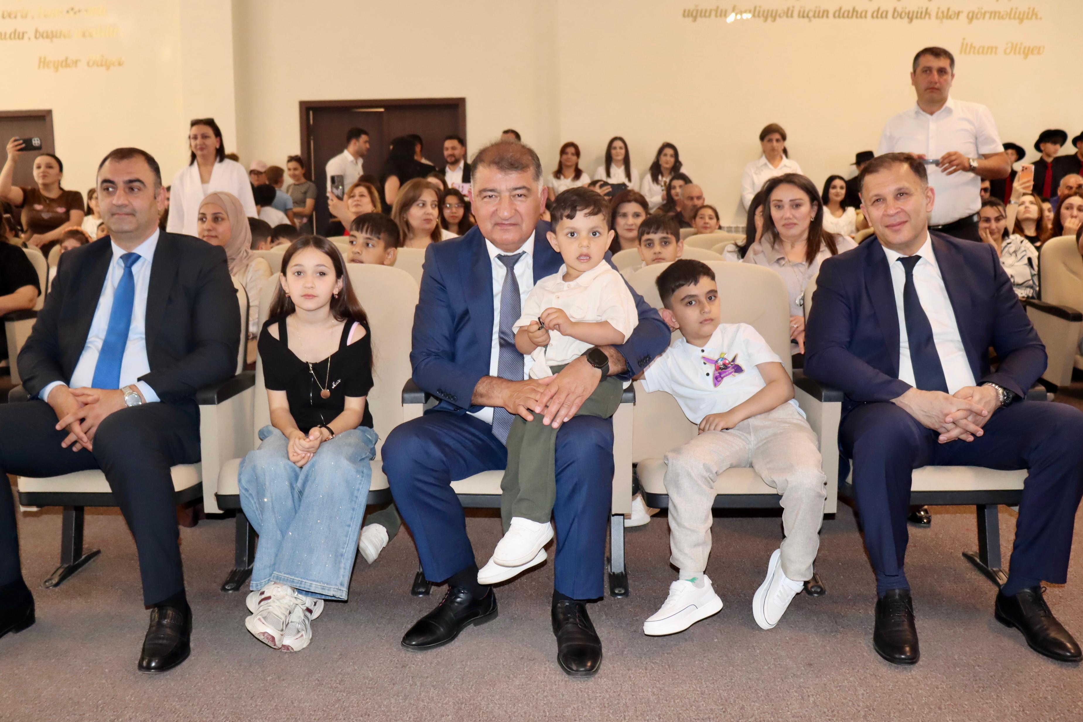 Samuxda&nbsp;Uşaqlar&nbsp;Gününü qeyd edilib - FOTOLAR