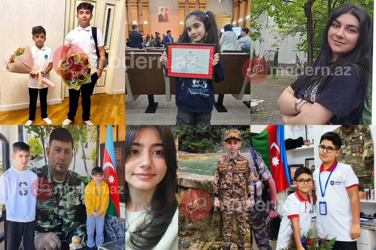 Şəhid yadigarları:&nbsp;Atalarının adını yaşadan övladların UĞURLARI