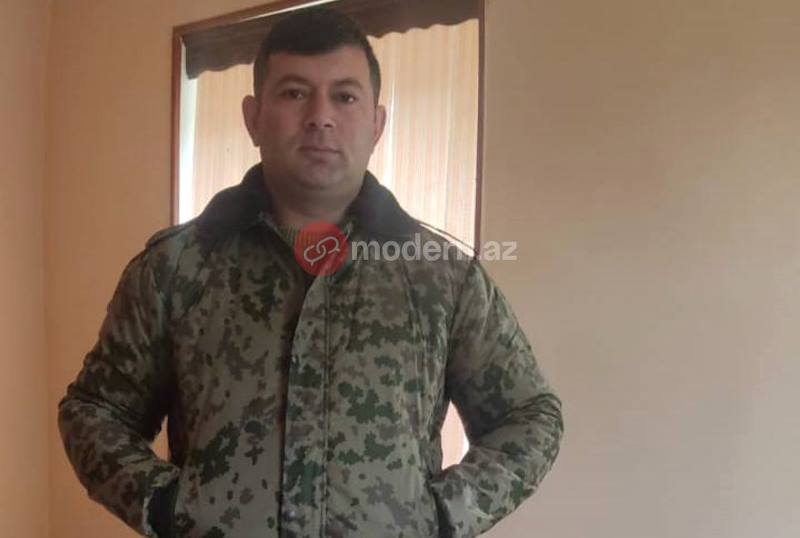 Şəhiddən qalan son foto:&nbsp;Mayor Heydərovun xanımına hədiyyəsi...