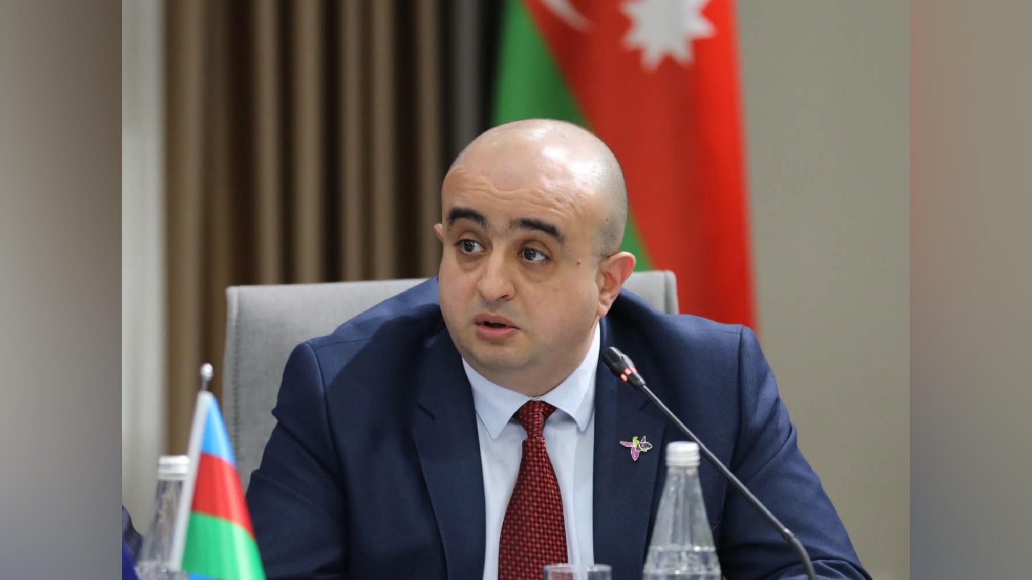 Fuad Çıraqov Gürcüstandakı səfirlikdə yeni vəzifəyə gətirildi